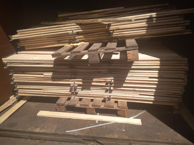 Nadstawka paletowa drewniana nowa fitosanitarna 120x80 IPPC