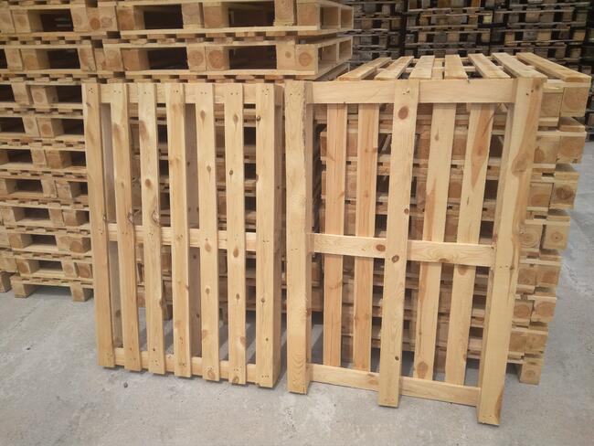 Paleta fitosanitarna 120x80 IPPC suszona drewniana nowa FV