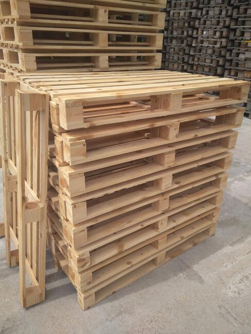 Paleta fitosanitarna 120x80 IPPC suszona drewniana nowa FV