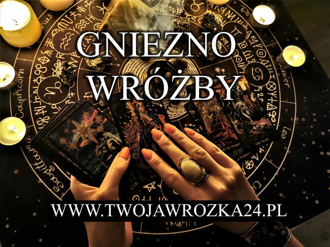 Wróżka Gniezno. Tarot 24/H w Gnieźnie