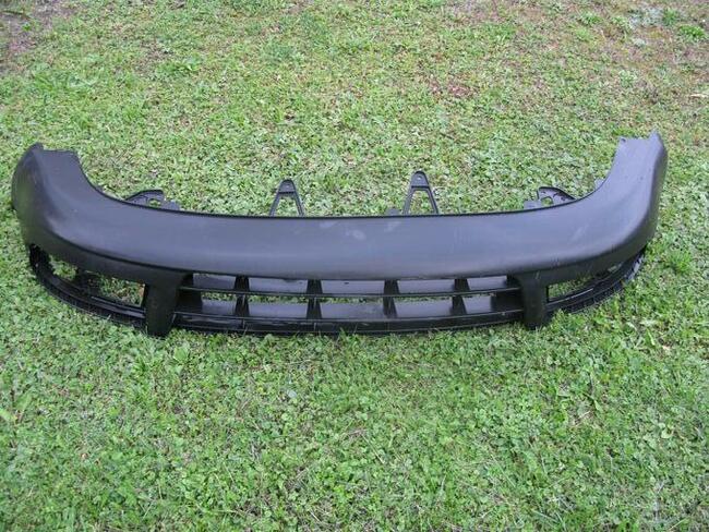 Vw Touran spoiler, dokładka zderzaka przedniego