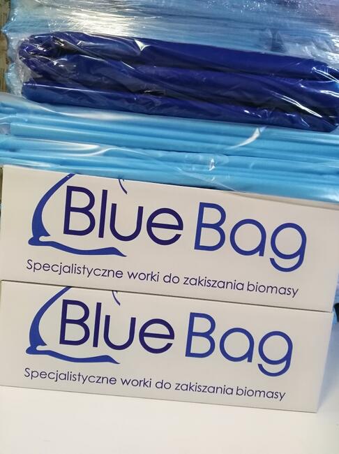 Kaptury na palety ,worki ,wkłady foliowe do kukurydzy