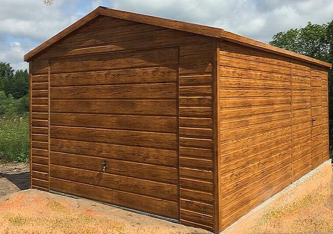 PRODUCENT-GARAŻE BLASZANE, BLASZAKI