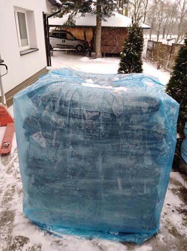 Kaptury na palety ,worki ,wkłady foliowe do kukurydzy