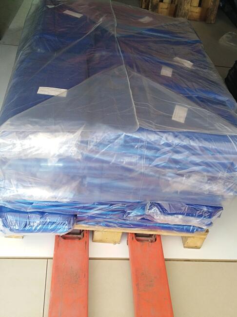 Kaptury na palety ,worki ,wkłady foliowe do kukurydzy