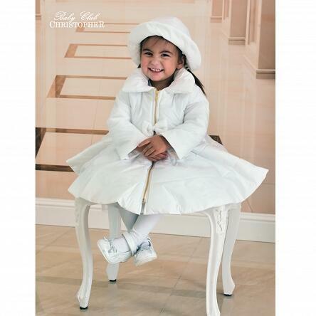 Ubranko do chrztu dla dziewczynki