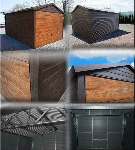 PRODUCENT-GARAŻE BLASZANE, BLASZAKI