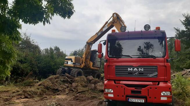 materiały sypkie, piasek, kamień, wywrotka, gruz, ziemia,