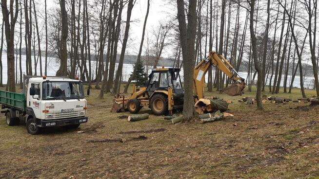 wywrotka, koparka, minie koparka, koparko ładowarka