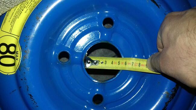 koło , opona dojazdowa 15 et 44. 4x108