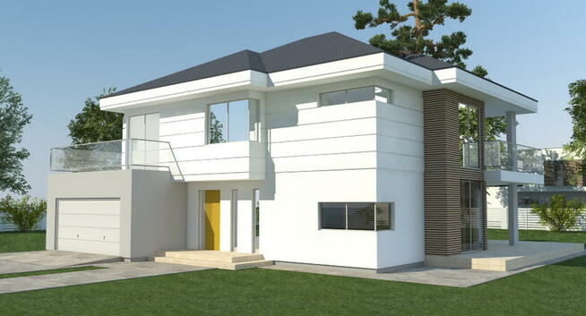 Architekt projekty domów Grodzisk Warszawa Piaseczno Piastów