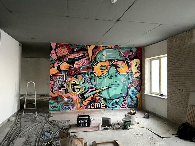 Kompleksowe Artystyczne Malowanie Murale / Graffiti / Street