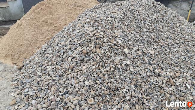 transport wywrotka piasek kamień ziemia piach czarnoziem