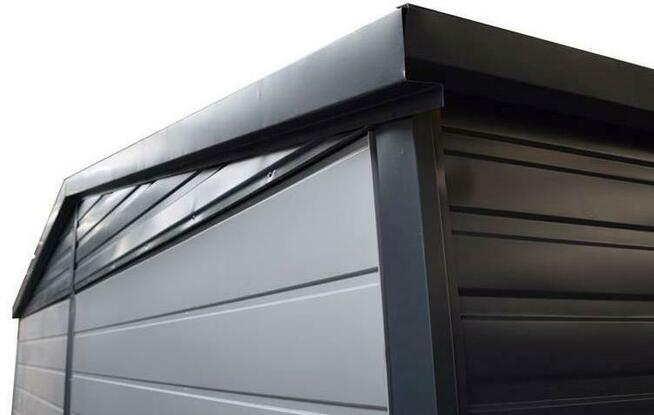 Garaż 4mx5m,ocynk, brama dwuskrzydłowa, spad do tyłu