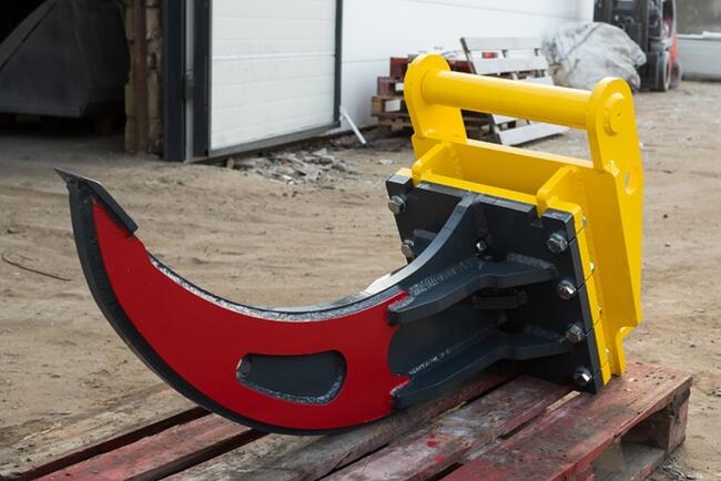 Zrywak ZRK, przeznaczony do wyrywania korzeni lub karp