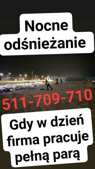 Odśnieżanie DACHÓW Białystok + do 200km