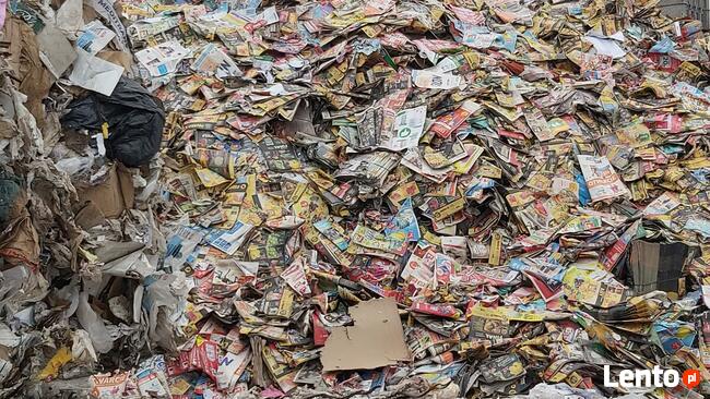 Wywóz odbiór makulatury Poznań