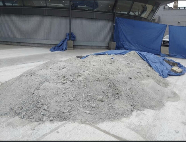 Usuwanie subitu, usuwanie kleju po kafelkach