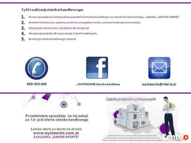 Stoisko Handlowe PRODUCENT Wyspa Handlowa POLSKA