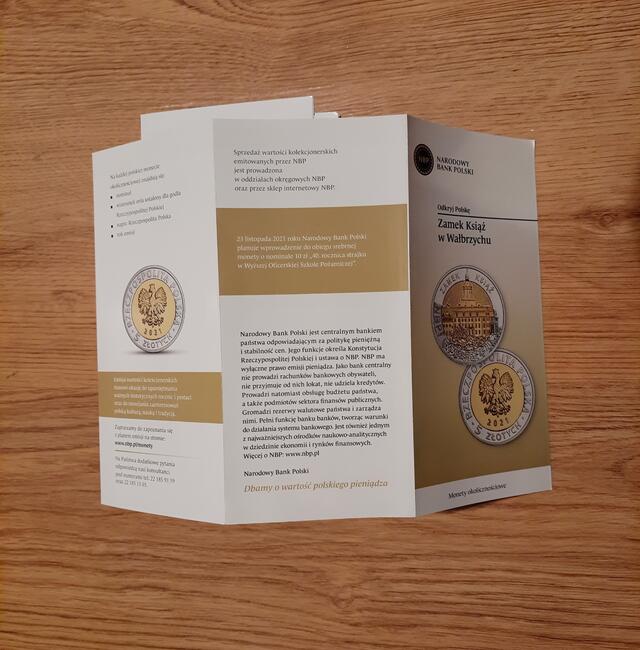 Odkryj Polskę - Zamek Książ w Wałbrzychu Folder