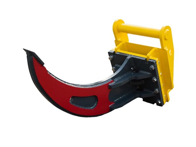 Zrywak ZRK, przeznaczony do wyrywania korzeni lub karp