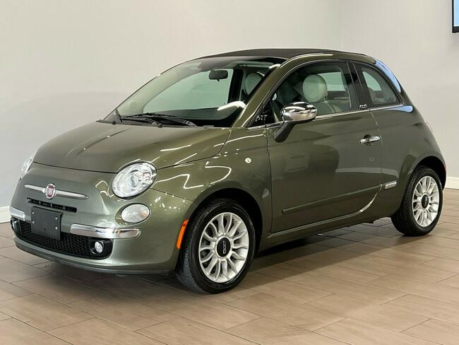 Fiat 500 Cabrio Lounge 2013