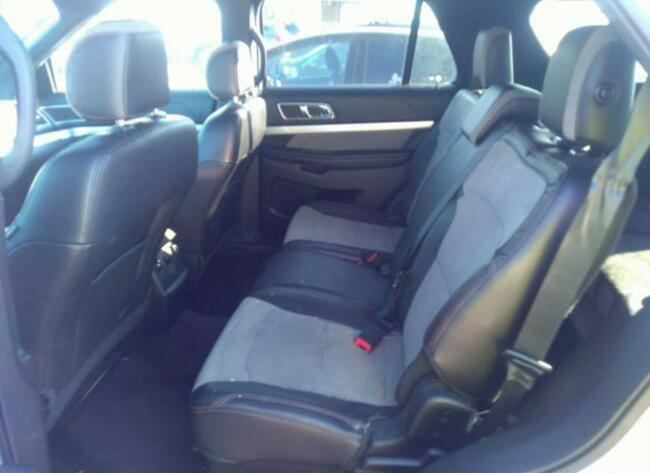 Ford Explorer 2017, 3.5L, po gradobiciu