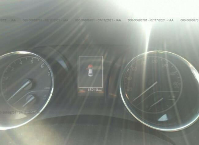 Toyota Camry 2019, 2.5L, po gradobiciu