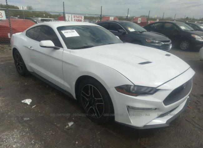 Ford Mustang 2019, 2.3L, od ubezpieczalni