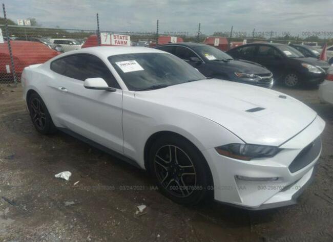 Ford Mustang 2019, 2.3L, od ubezpieczalni