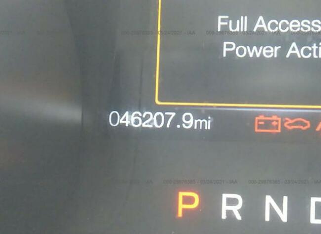 Ford Mustang 2019, 2.3L, od ubezpieczalni