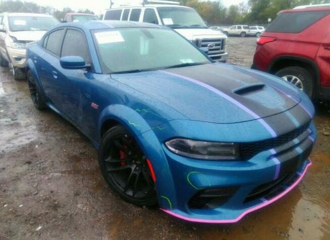 Dodge Charger 2020, 6.4L, porysowany lakier