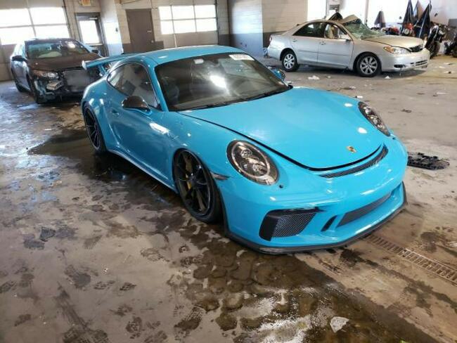 Porsche 911 GT3, 2018, 4.0L, od ubezpieczalni