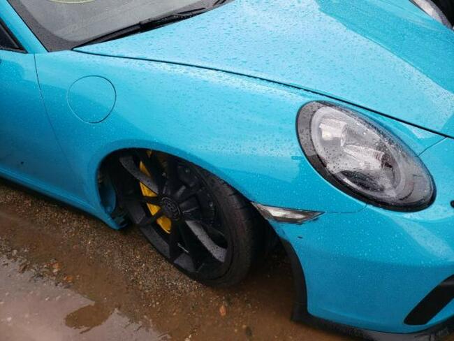 Porsche 911 GT3, 2018, 4.0L, od ubezpieczalni