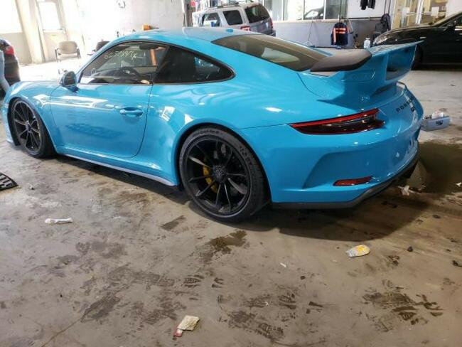 Porsche 911 GT3, 2018, 4.0L, od ubezpieczalni