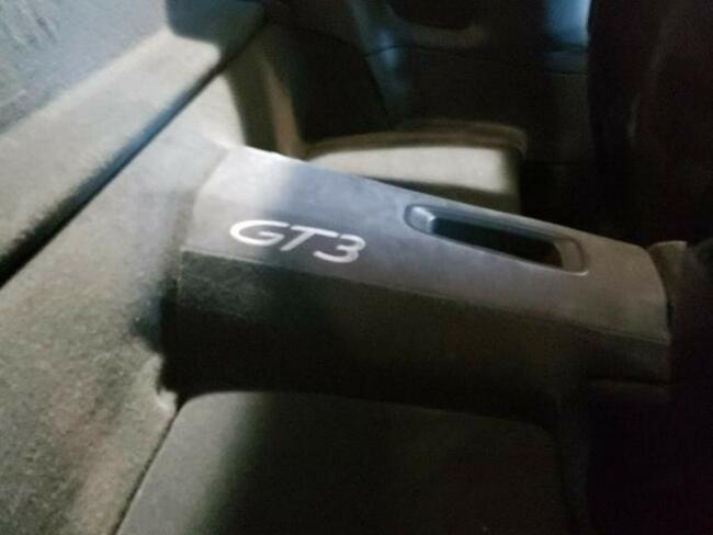 Porsche 911 GT3, 2018, 4.0L, od ubezpieczalni