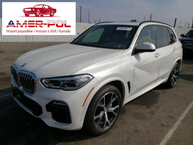 BMW X5 2019, 3.0L, 4x4, po gradobiciu