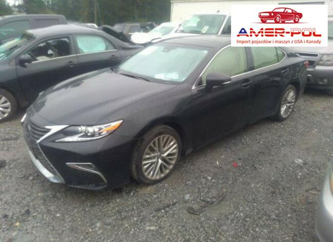 Lexus ES350 2016, 3.5L, porysowany lakier