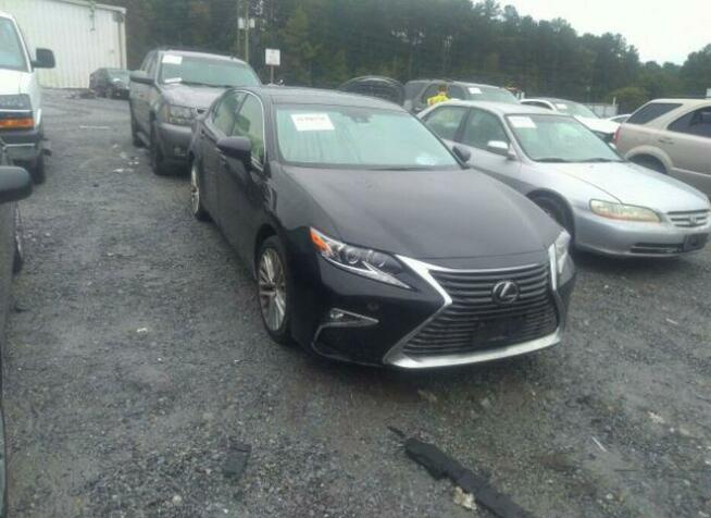 Lexus ES350 2016, 3.5L, porysowany lakier