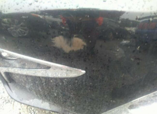 Lexus ES350 2016, 3.5L, porysowany lakier