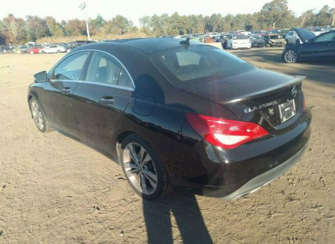 Mercedes CLA 250 2018, 2.0L, 4x4, porysowany lakier
