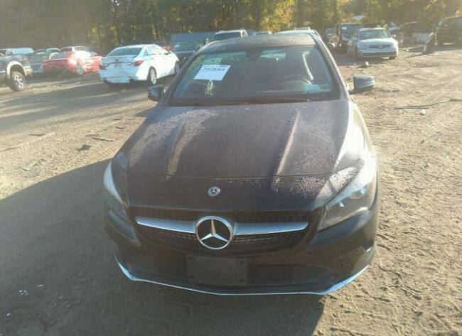 Mercedes CLA 250 2018, 2.0L, 4x4, porysowany lakier