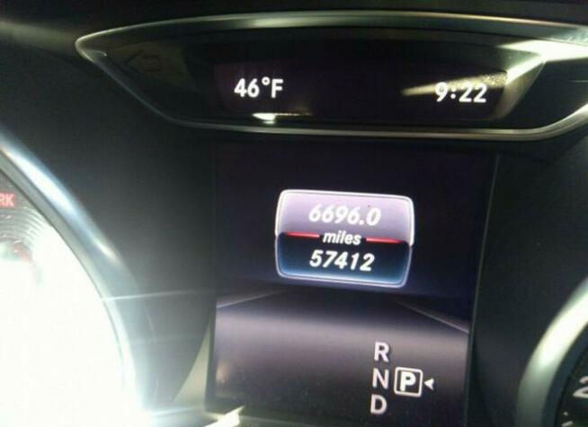 Mercedes CLA 250 2018, 2.0L, 4x4, porysowany lakier