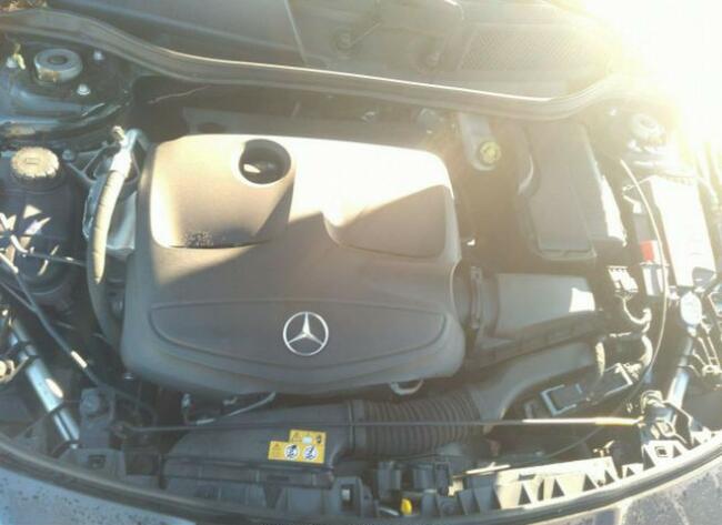 Mercedes CLA 250 2018, 2.0L, 4x4, porysowany lakier