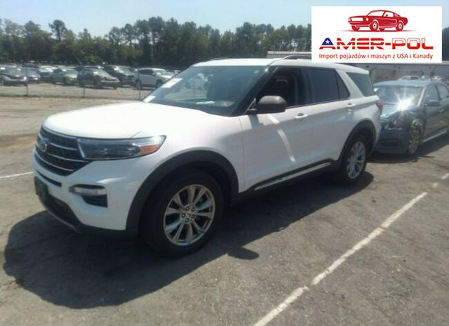 Ford Explorer 2020, 2.3L, 4x4, porysowany lakier