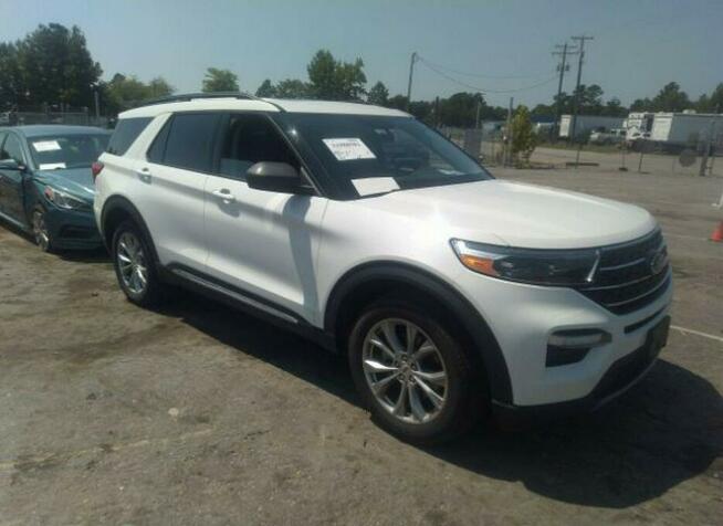 Ford Explorer 2020, 2.3L, 4x4, porysowany lakier