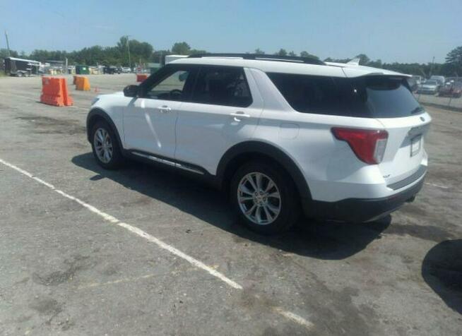 Ford Explorer 2020, 2.3L, 4x4, porysowany lakier