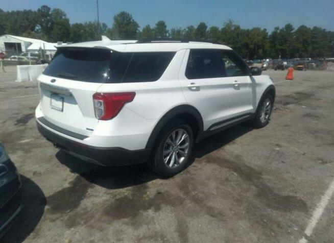 Ford Explorer 2020, 2.3L, 4x4, porysowany lakier