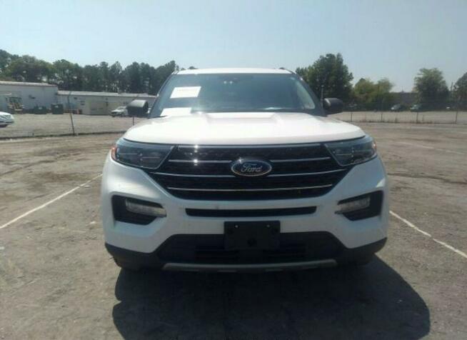 Ford Explorer 2020, 2.3L, 4x4, porysowany lakier