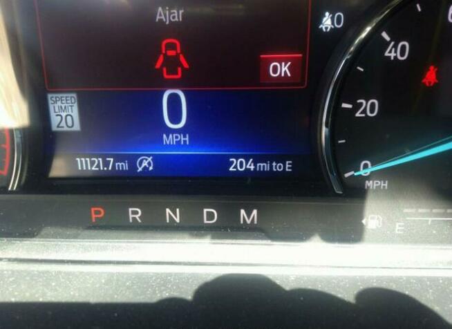 Ford Explorer 2020, 2.3L, 4x4, porysowany lakier